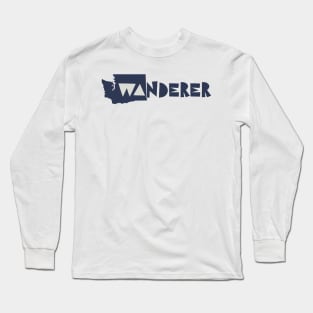 Washington Wanderer Long Sleeve T-Shirt